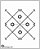 Azulejos 06 - Stencil 16 x 13 cm - Imagem 2