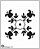 Azulejos 18 - Stencil 16 x 13 cm - Imagem 2