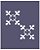Azulejos 22 - Stencil 16 cm x 13 cm - Imagem 1