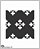 Azulejos 25 - Stencil 16 x 13 cm - Imagem 2