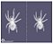Aranhas 07 - stencil 16 x 13 cm - Imagem 1