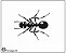 Formigas 03 - stencil 16 x 13 cm - Imagem 2