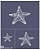 Oceano OC105 - stencil 16 x 13 cm - Imagem 1