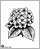 Floral 32a - stencil 16 x 13 cm - Imagem 2