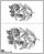 Floral 36aa - stencil 16 x 13 cm - Imagem 2