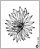 Floral 42aa - stencil 16 x 13 cm - Imagem 2