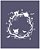 Halloween 09 - stencil 16 x 13 cm - Imagem 1