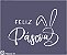 Páscoa 51 - stencil 16 x 13 cm - Imagem 1