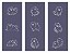 Pet 23 - kit stencil 30 x 28 cm - Imagem 1