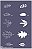 Kit folhas e fundos 01 - stencil 25 x 16 cm - Imagem 1