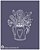 Vasos com flores 01 - Imagem 1