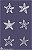 Kit Estrelas do Mar 01 - Imagem 1