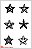 Kit Estrelas do Mar 03 - Imagem 2