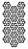 Formas 04 - stencil 25 x 16 cm - Imagem 2
