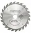 Disco Serra Circular 200mm 24 Dentes 802001 Indfema - Imagem 1