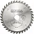 Disco Serra Circular 200mm 36 Dentes 802002 Indfema - Imagem 1