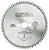Disco Serra Circular 250mm 80d para MDF de Eucalipto 812514 Indfema - Imagem 1