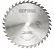 Disco Serra Circular 350mm 36 Dentes 803502 Indfema - Imagem 1