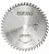 Disco Serra Circular 350mm 48 Dentes 803503 Indfema - Imagem 1