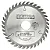 Disco Serra Circular Hm 150mm 36 Dentes 801502 Indfema - Imagem 1