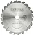 Disco Serra Circular HM 250 Mm 24 Dentes 802501 Indfema - Imagem 1