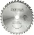 Disco Serra Circular HM 250 Mm 36 Dentes 802502 Indfema - Imagem 1