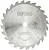 Disco Serra Circular HM 300mm 24 Dentes 803001 Indfema - Imagem 1