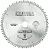 Disco Serra Circular para MDF 80 Dentes Alternados 250mm 812504 Indfema - Imagem 1