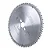 Disco Serra Circular para MDF 80 Dentes Alternados 250mm 812504 Indfema - Imagem 2