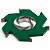 Fresa para Ranhura 125x10x30mm 6 Dentes 180014 Indfema - Imagem 1