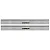 Par Facas Para Desempeno 400x30x3mm 505031 Indfema - Imagem 1
