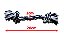 Brinquedo Mordedor Dental Bone Pet Corda Grande Para Cães - Imagem 1