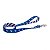 Guia de passeio para cachorro NAVY - azul e branco - WALKIEDOG - Imagem 4