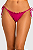 Tanga Lacinho Frufru Carolgava Moda Praia e Fitness - Imagem 1
