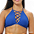 Top Cropped Tiras Moda Praia Carolgava - Imagem 2