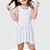 Vestido Infantil de Frufru - Imagem 1