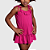 Vestido com Babado - Imagem 1