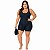 Macacão Hidroginastica Plus Size - Imagem 1