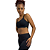 Top Cropped Fitness Cruzado Preto - Imagem 3