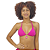 Cortinão de biquini marquinha Carolgava Moda Praia - Imagem 9