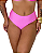 Hot pants cintura alta fio dental feminina moda praia - Imagem 6