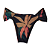 Calça de biquini borboleta feminina - Imagem 3