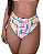 Hot pants cintura alta fio dental feminina moda praia - Imagem 1