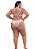 Calça de biquini empina bumbum plus size - Imagem 2
