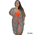 Saida de praia hobby plus size - Imagem 3