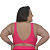 Top biquini transpassado plus size - Imagem 2