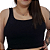 Cropped tela cós plus size - Imagem 2
