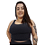 Cropped tela cos plus size - Imagem 4
