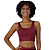 Cropped tela cos feminino - Imagem 4