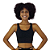 Cropped tela cos feminino - Imagem 5